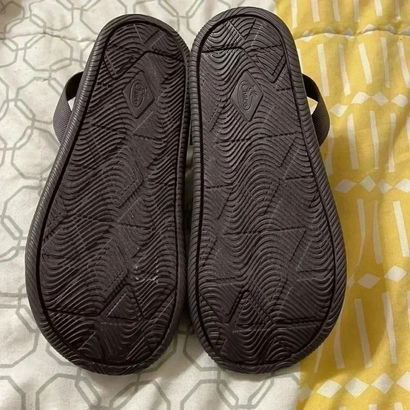 Chaco Chillos Sport Sparrow Purple Slide Sandals - Picture 5 of 8